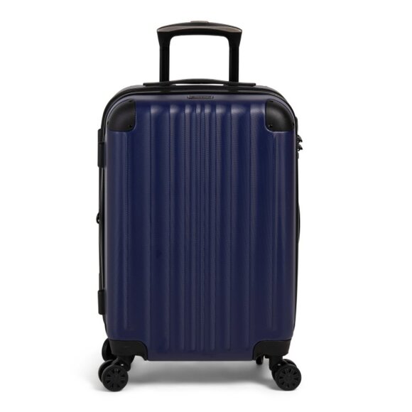 CALPAK Navy 21in Eldon Hardside Carry On Spinner - Picture 1 of 2